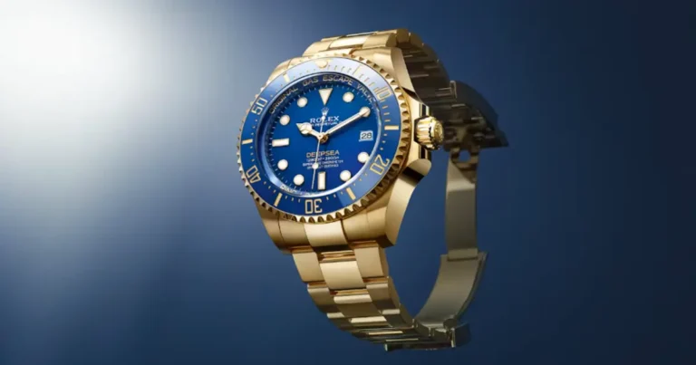 Introducing The Rolex Deepsea Goes Full Gold (And Blue)
