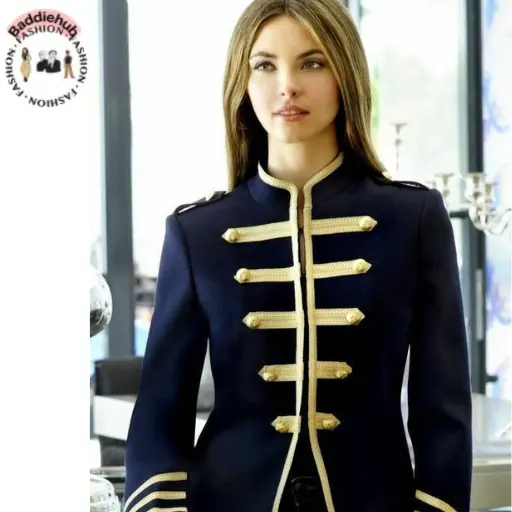 Women’s Military Jackets Fashion